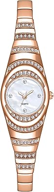 Vintage Womens Round Petite Gold Watch