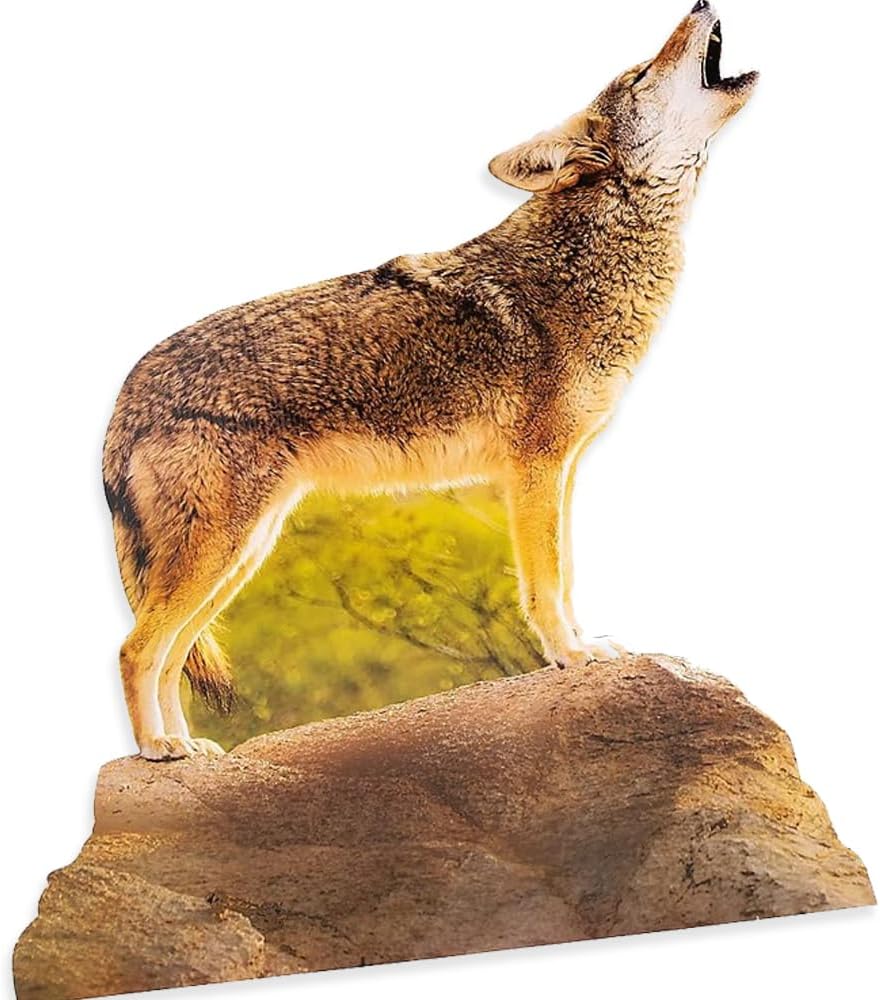 Fun Express Southwest VBS Coyote Stand-Up - VBS Vacation Bible School Supplies/Decor