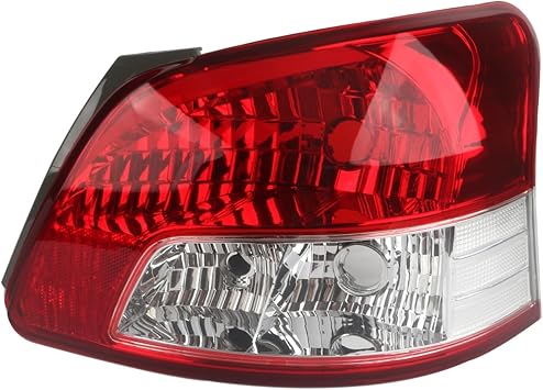 Left/Right Side Tail Lamp For TOYOTA VIOS NCP93 2008-2009 Rear Light Brake WithRight-1PCS