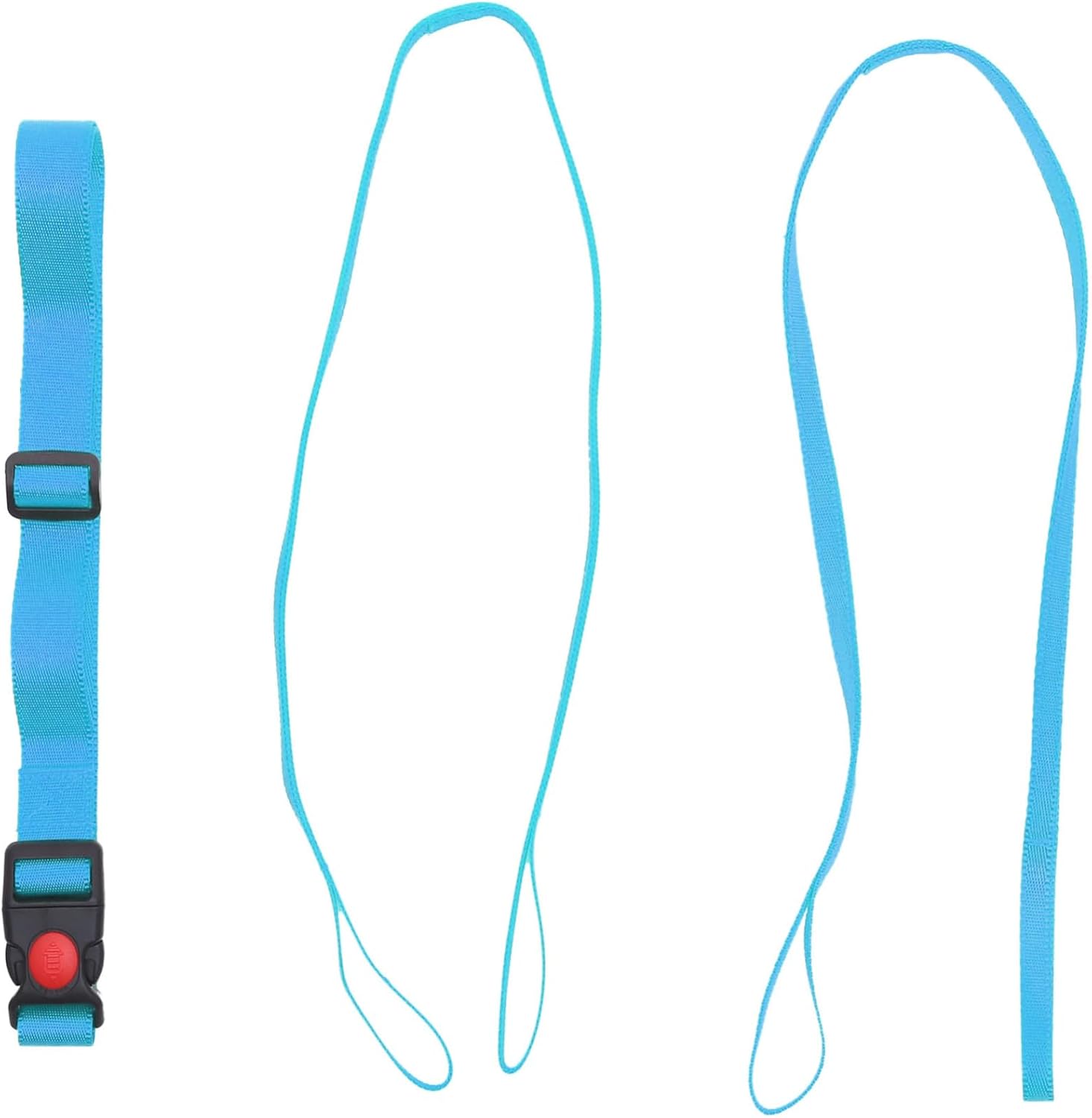 1 Set Swimming Belt Nylon Leash Pools for Adults Leash Neck Harness for Weight Training Swim Gloves Aquatic Fitness Water Resistance Exercise Safety Belt Training Belt