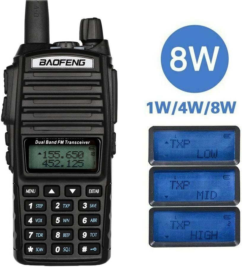 baofeng walkie talkie a lungo raggio