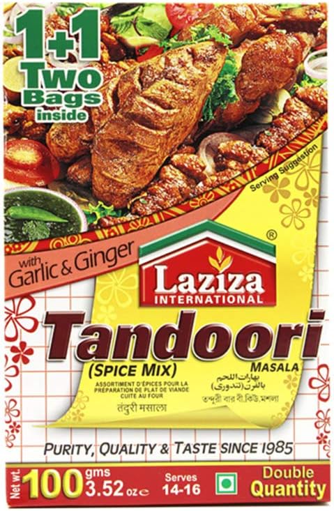 Laziza Tandoori Spice Mix Masala 100g