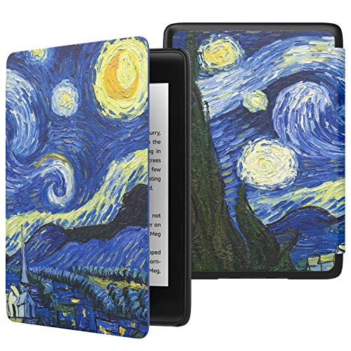 MoKo Case Fits Kindle Paperwhite (10th Generation, 2018 Releases), Thinnest Lightest Smart Shell