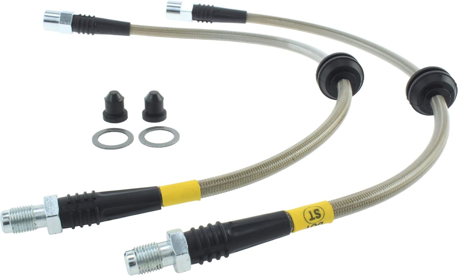 StopTech (950.34526) Brake Line Kit, Stainless Steel