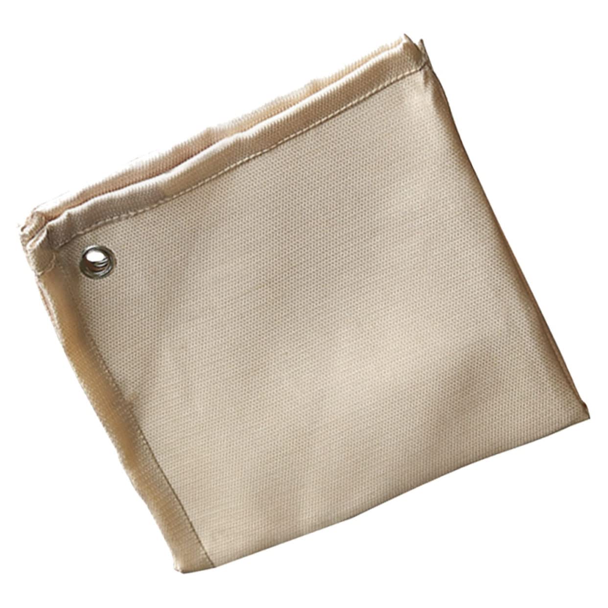 BESPORTBLE 5 Piezas Paño ignífugo para Acampar Fire Blanket Mantas ignifugas ignífuga Camper fosa Estera de para Pozo de Almohadilla a Prueba de Fibra de Vidrio