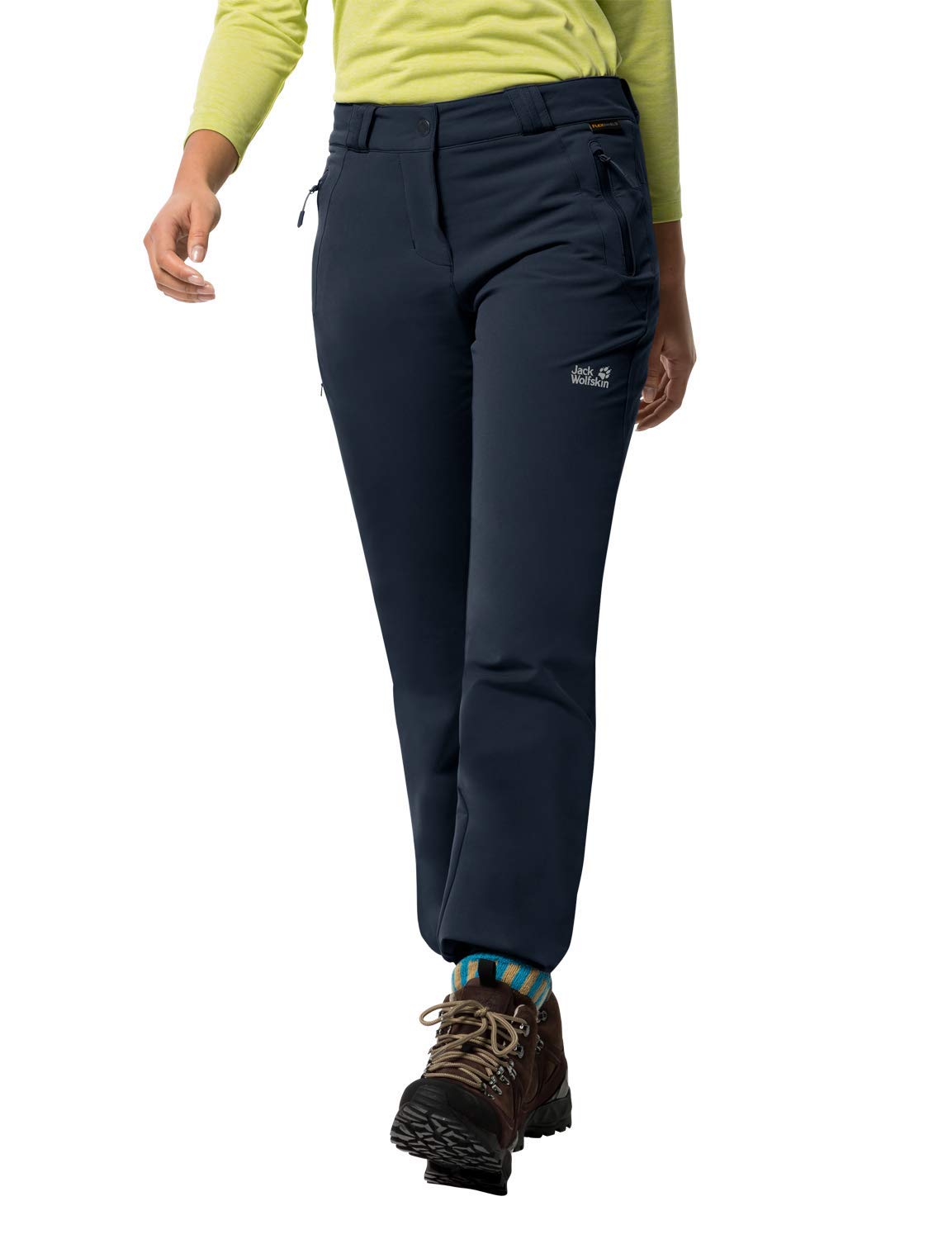 Jack Wolfskin Activate THERMIC damskie spodnie damskie