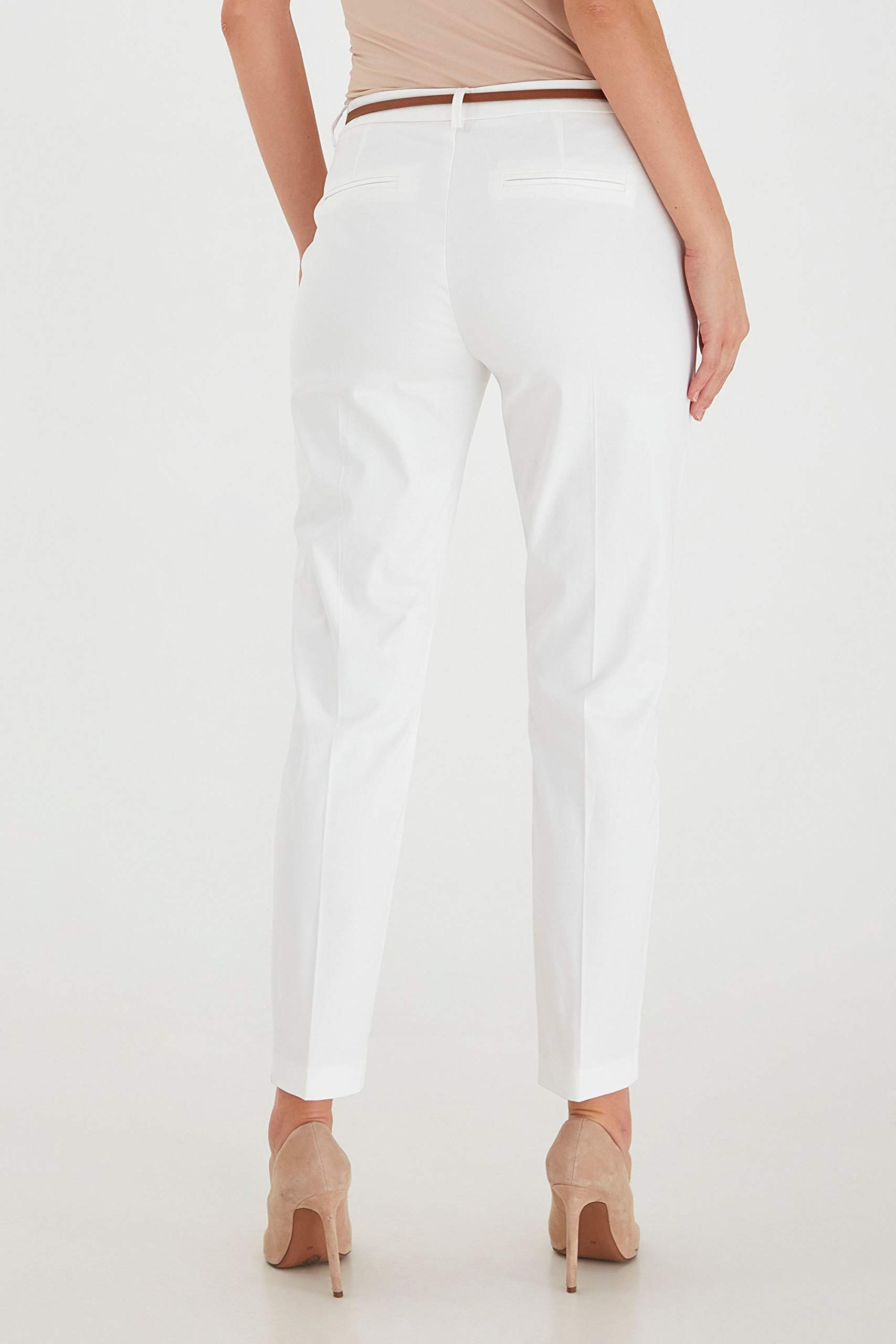 b.young BYDays Damen Hose Chino Stoffhose mit Stretch