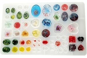 Resin Pendant Mold for Jewelry Making