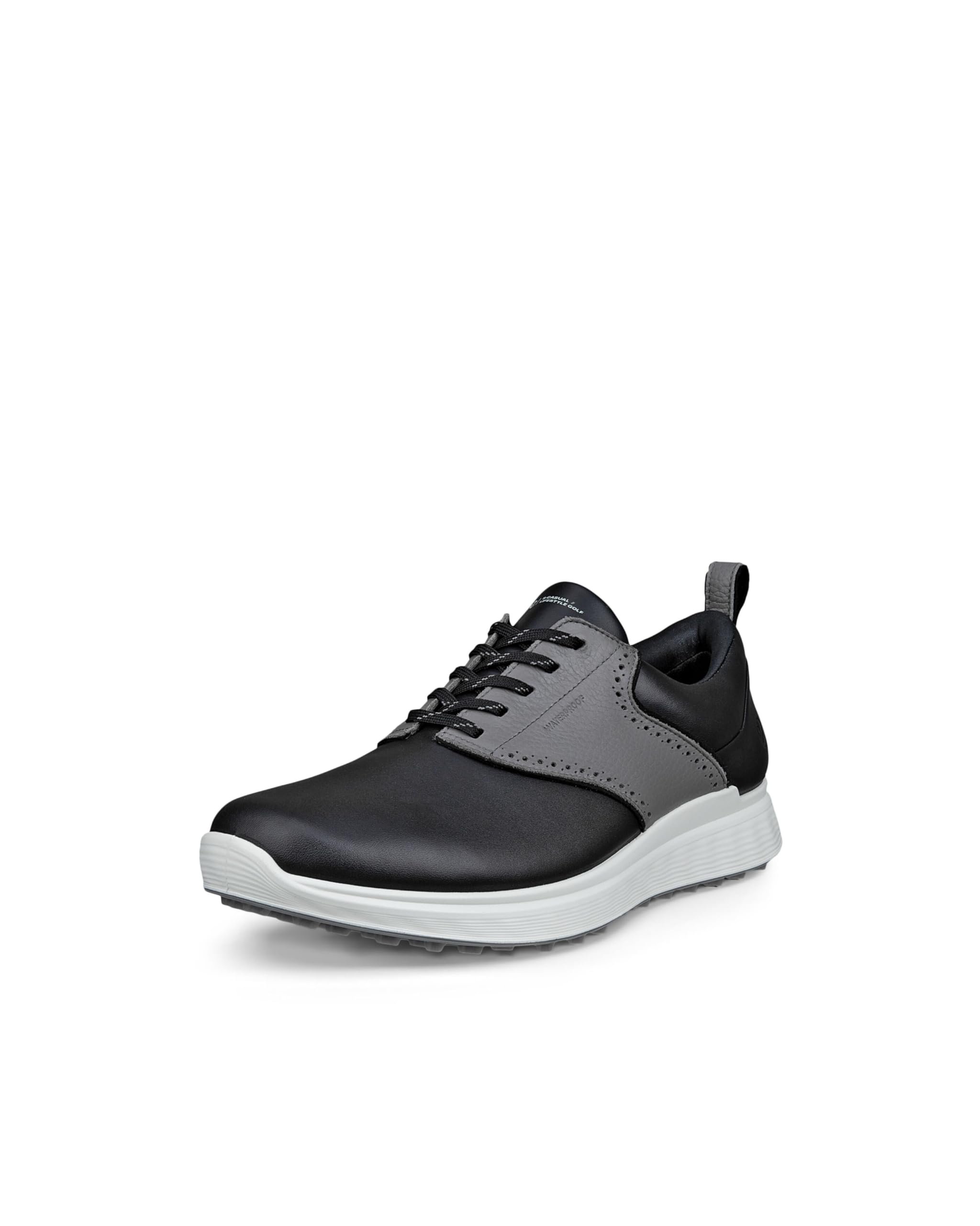 S-Casual Black/Steel Regulars Width Men Sport Shoes