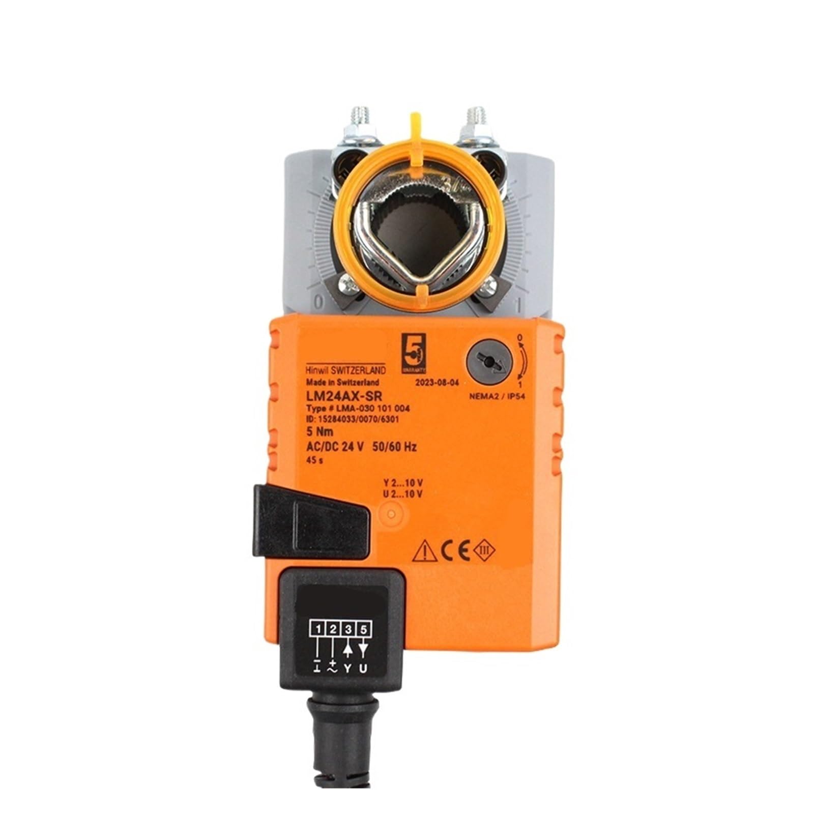 BALYDLUL LM24AX-SR LMX24-SR-T 5Nm 0-10V Modulating Actuator 24V