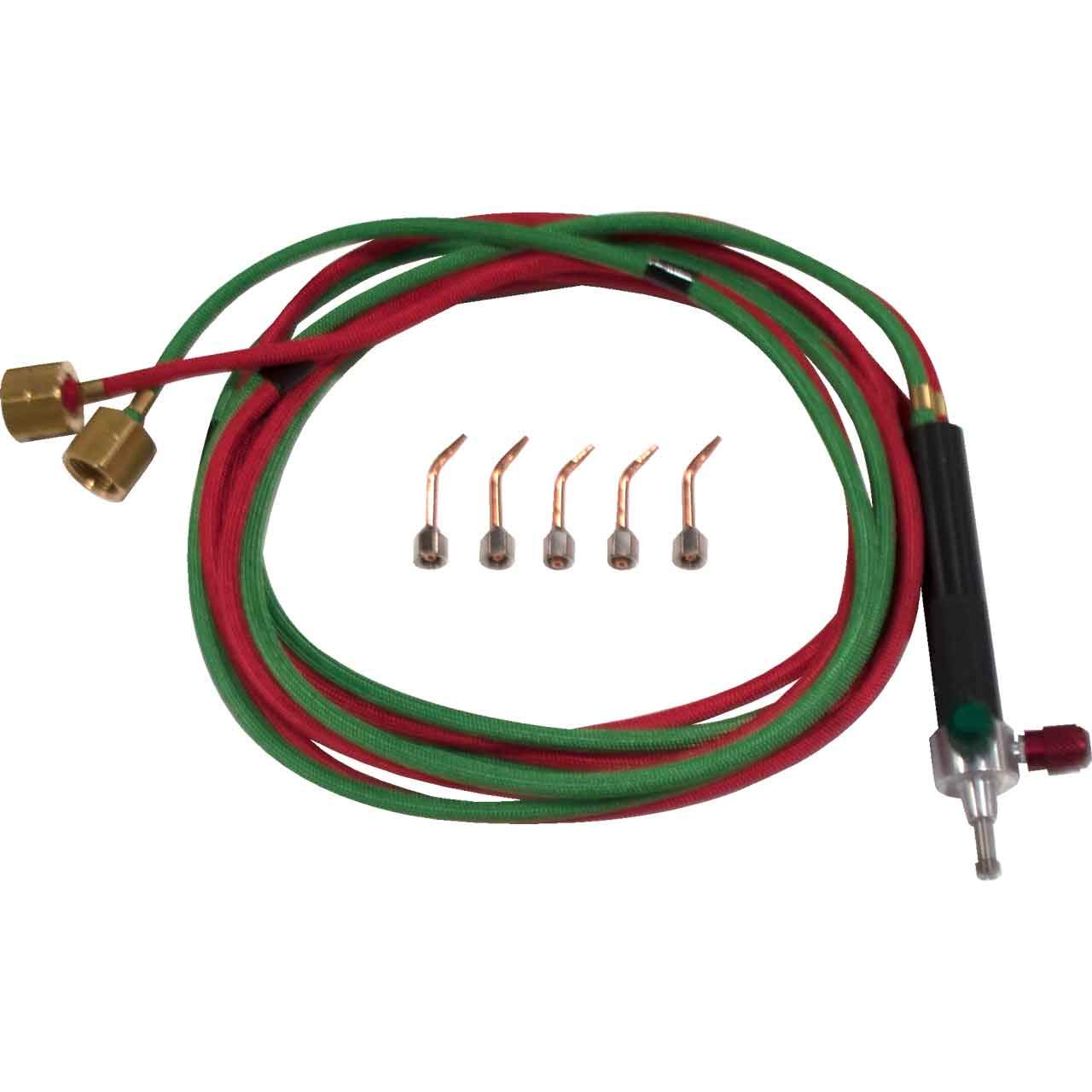 Miller Smith Little Torch 239-047B Jeweler's Torch British Hose Connec