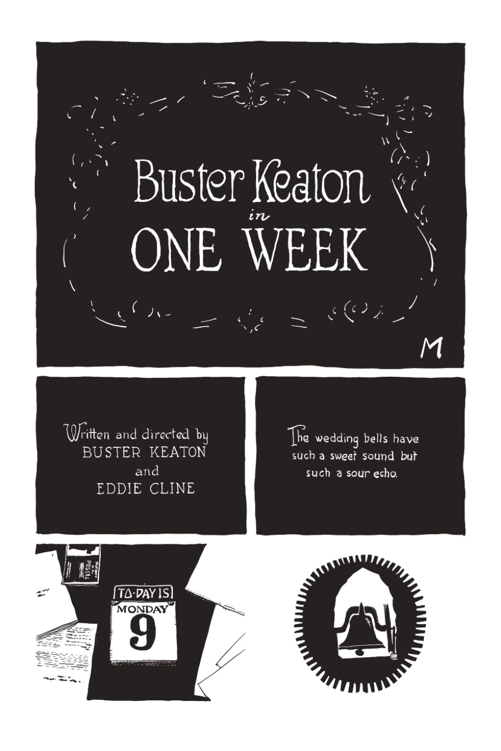 Buster Keaton’s One Week: 4 (Buster Keaton Comics)