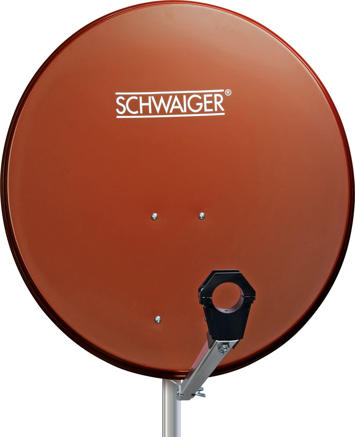 Schwaiger SPI2080 017 antenna per satellite Rosso