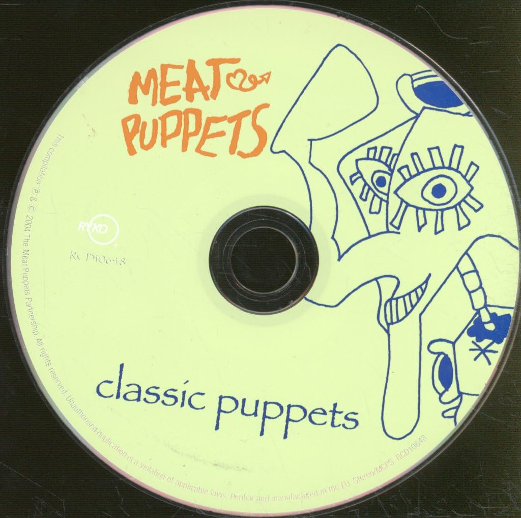 Amazon.com: Classic Puppets : Meat Puppets: CDs & Vinyl