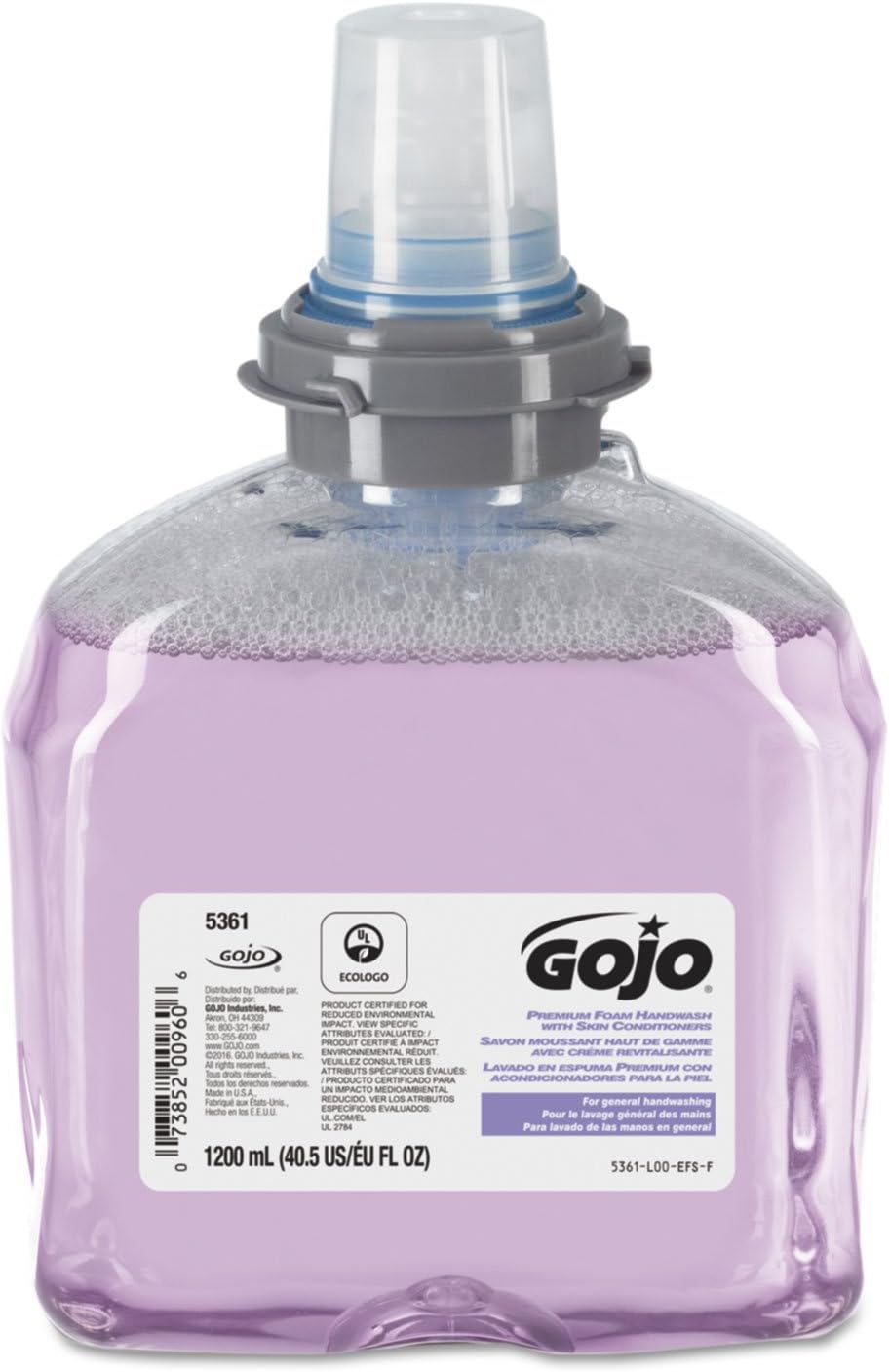 GOJO TFX Luxury Foam Hand Wash Cranberry Dispenser 1200ml