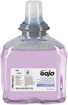 GOJO TFX Luxury Foam Hand Wash Cranberry Dispenser 1200ml