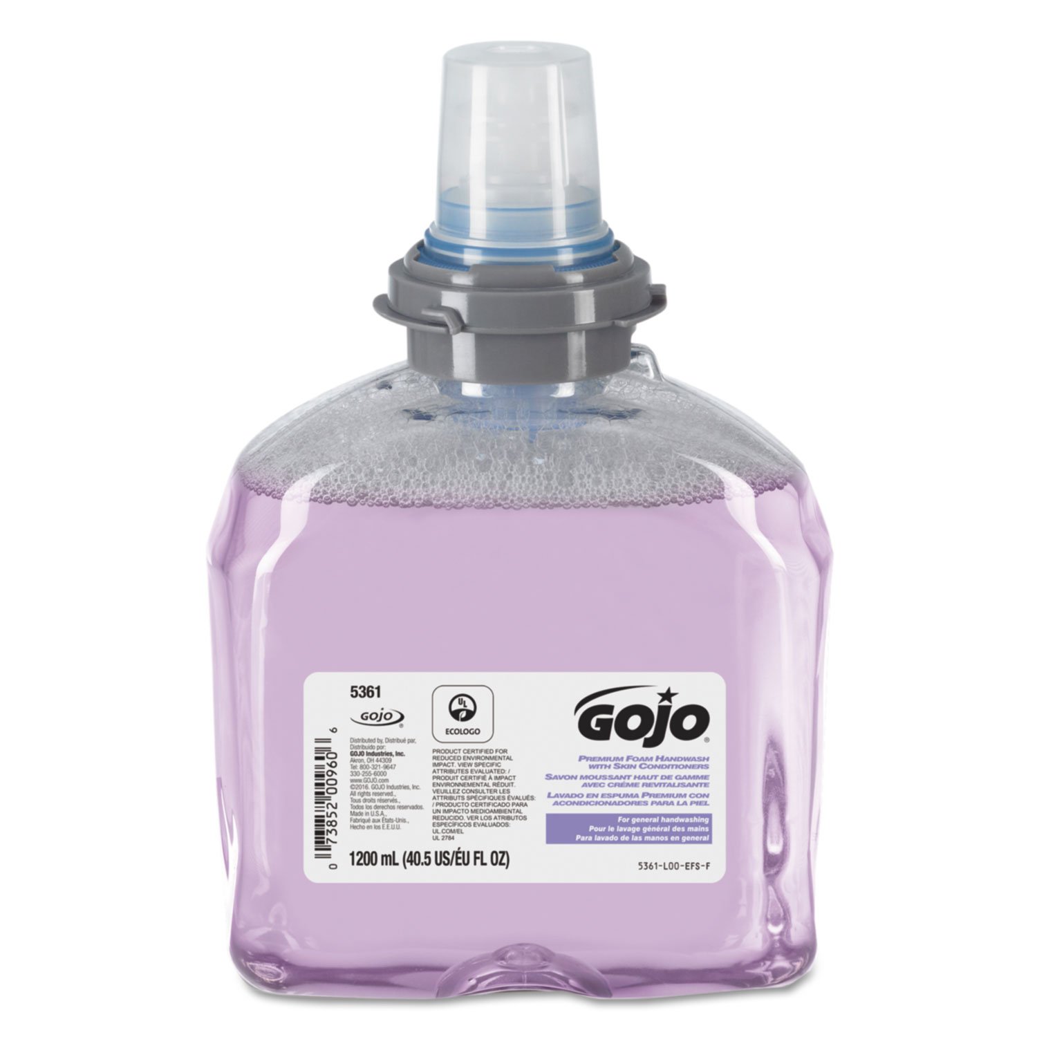 Amazon.com : GOJO TFX Luxury Foam Hand Wash Cranberry Dispenser