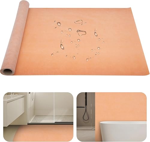 Waterproof Membrane for Shower Shower Waterproof Membrane Roll Waterproof Roll, 