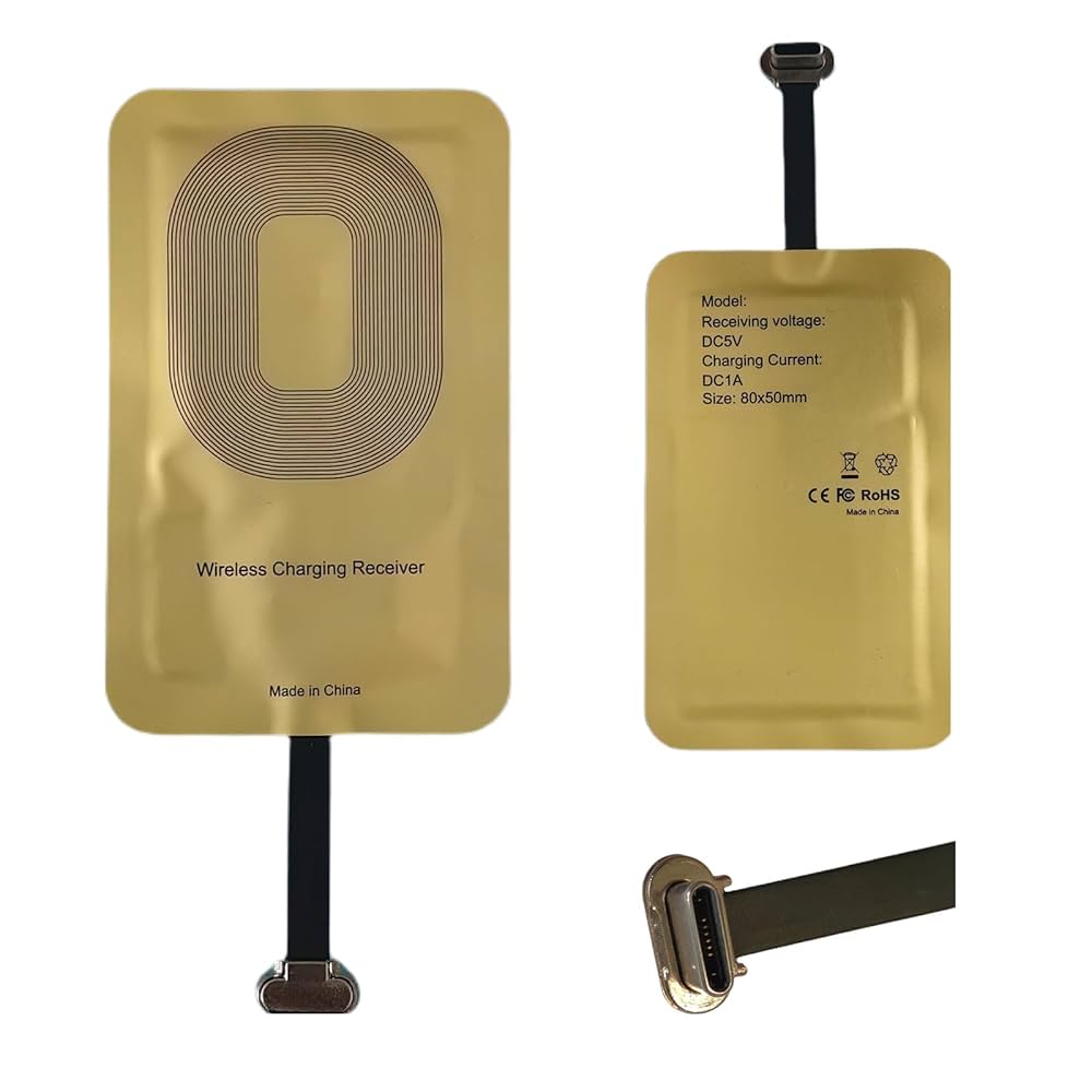 おジャ魔女どれみQi Wireless Charger & AC Adapter Amazon.com: XYX Type C Qi Wireless Charger Receiver Charging