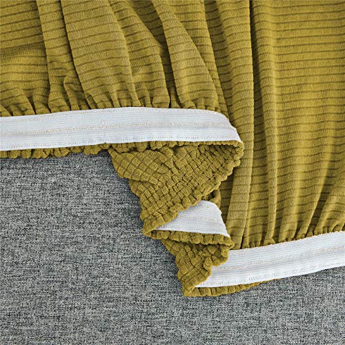 Housse de canapé élastique protection extensible animaux meuble 2 places