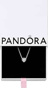 Amazon.com: Pandora Jewelry Elevated Heart Cubic Zirconia
