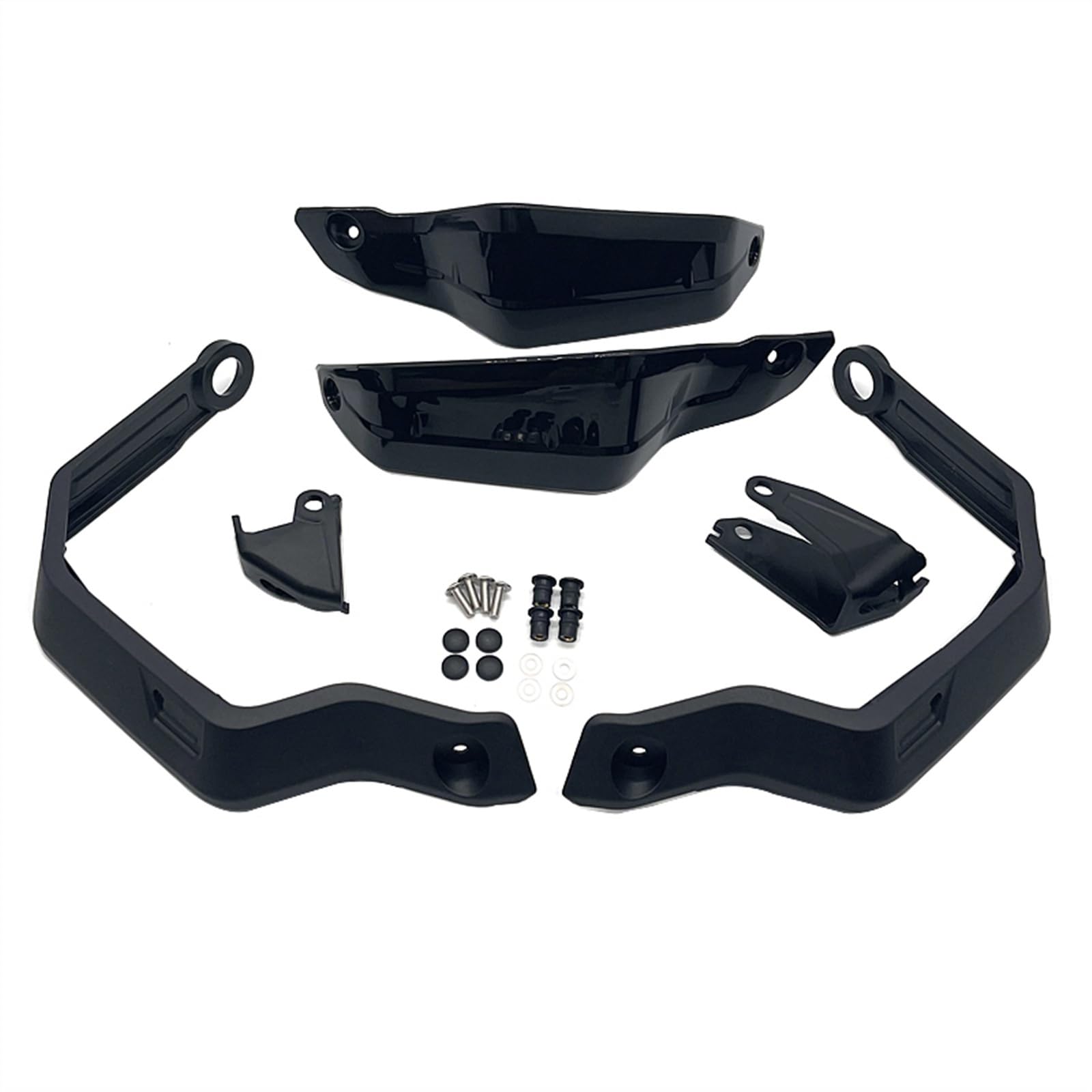 Etsuhiro Windschermgeleiders Voor CRF 1100 L CRF1100L Voor Afrika Twin Voor Adventure Sport 2020 2021 Motorcycle Hand Guards Voorruit Stuur Handguard Handvat Protector Voorruit deflectors