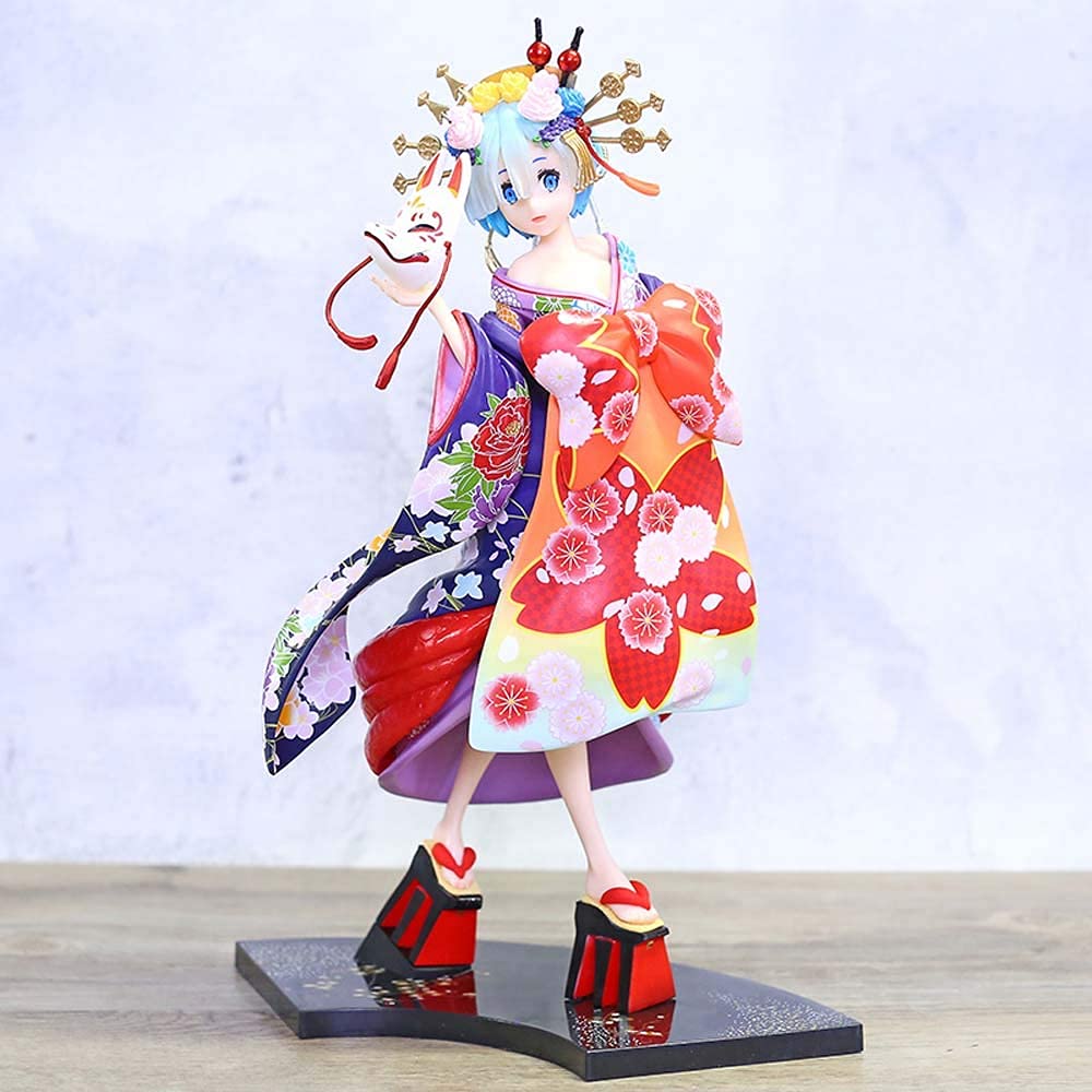 Amazon | ゼロから始める異世界生活 フィギュア レム 花魁道中