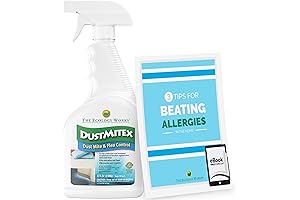 DustmiteX Spray - Best Defense Against Dust Mites, Allergies & Asthma