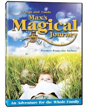 DVD Frogs and Toads: Max's Magical Journey Book