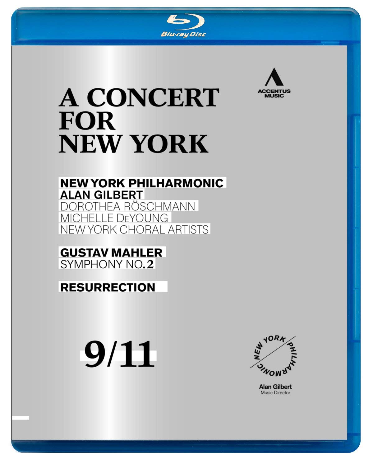 A Concert for New York: New York Philharmonic & Alan Gilbert