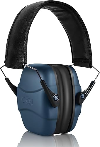 Protección auditiva delgada de 34 dB Orejeras de diseño especial, peso más ligero y máxima protección auditiva