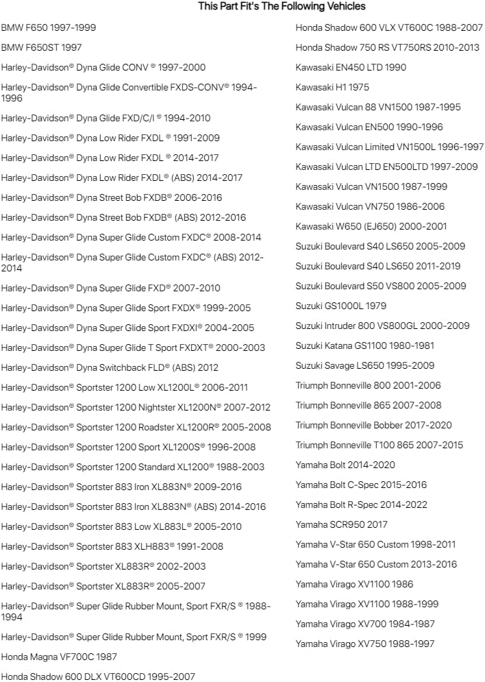 100/90-19 (57H) Dunlop D401 Front Motorcycle Tire Wide White Wall for Harley-Davidson Sportster 1200 Roadster XL1200R 2005-2008