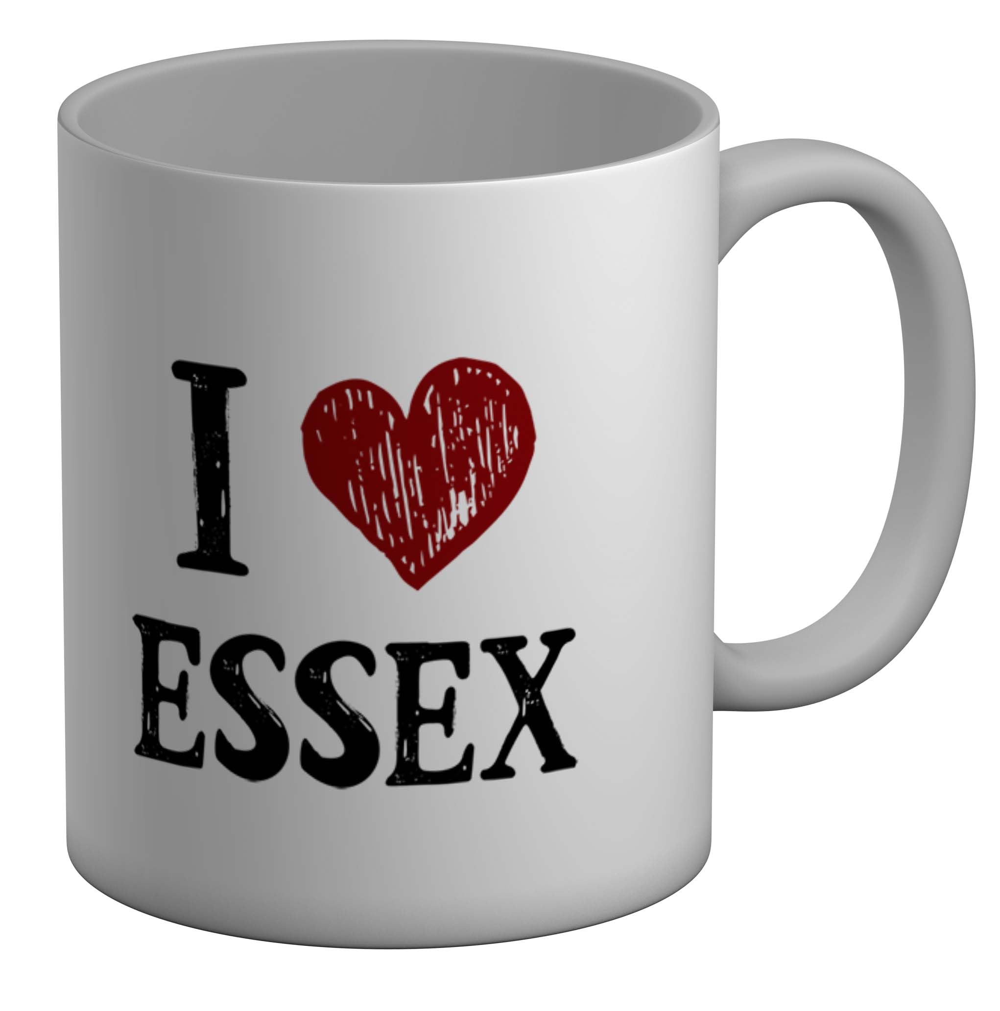 Shopagift I Love Essex Mug Rich History Cultural Diversity White 11oz Large Ceramic Cup