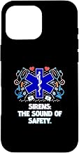 iPhone 16 Pro Max Sirens The Sound Of Safety First Responders Emergency Worker Case