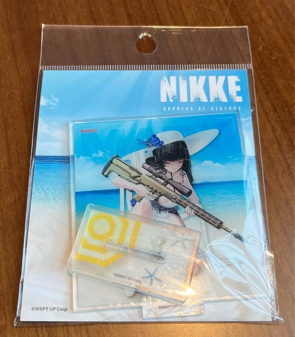 韓国コミケ 勝利の女神ニケ 両面アクリルキーリング シンデレラ