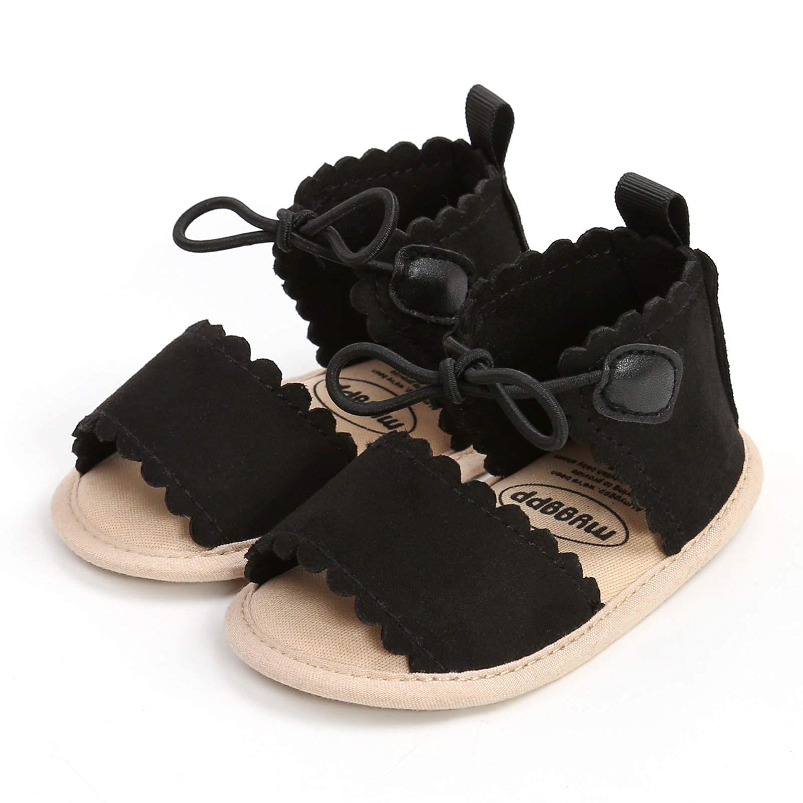 Infant Baby Girls Boys Summer Sandals Premium Unisex Non Slip Rubber Soft Sole Breathable Toddler First Walker Outdoor Beach Shoes