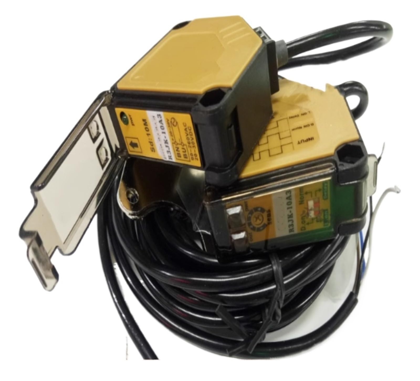 Capteur photoélectrique R3JK-10A3 étanche à large tension de détection