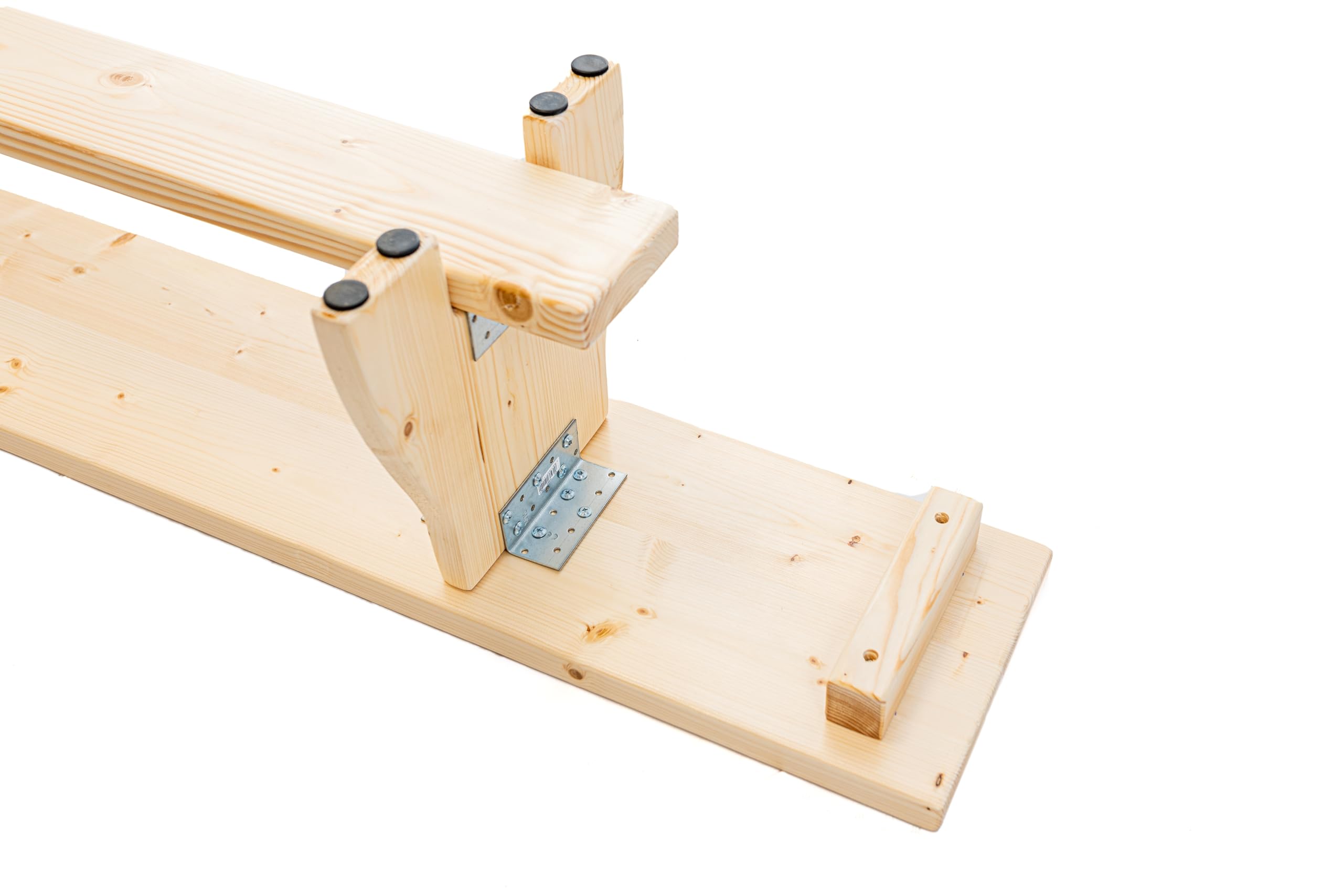 PTC SPORT Turnbank Bank Sport Turnhalle Turnbänke Turnen Kindergarten Schulen Holz 200CM