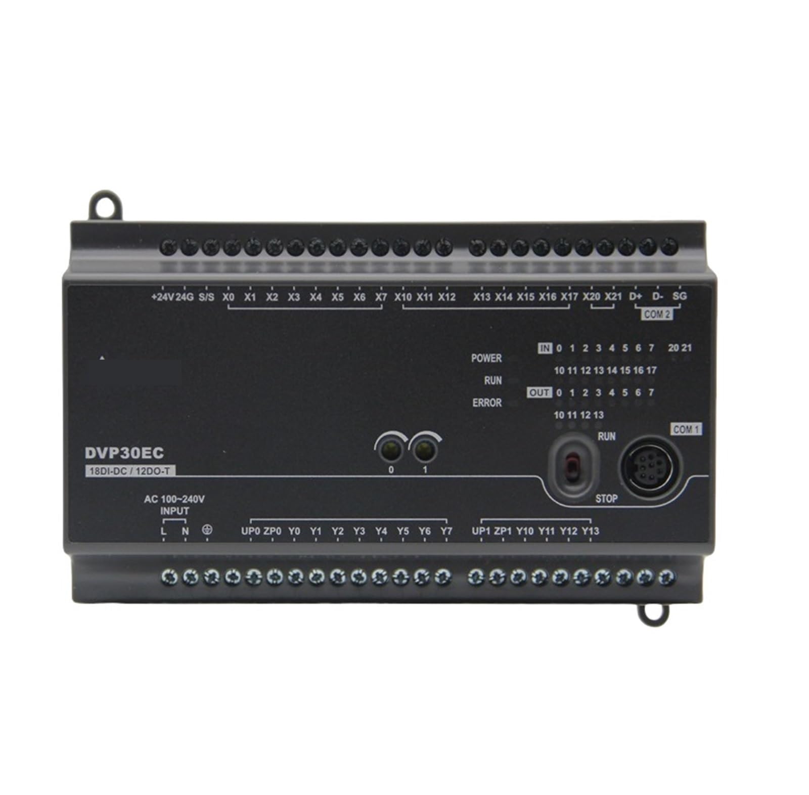 Controllore programmabile PLC DVP30EC00T3, Controllore logico programmabile