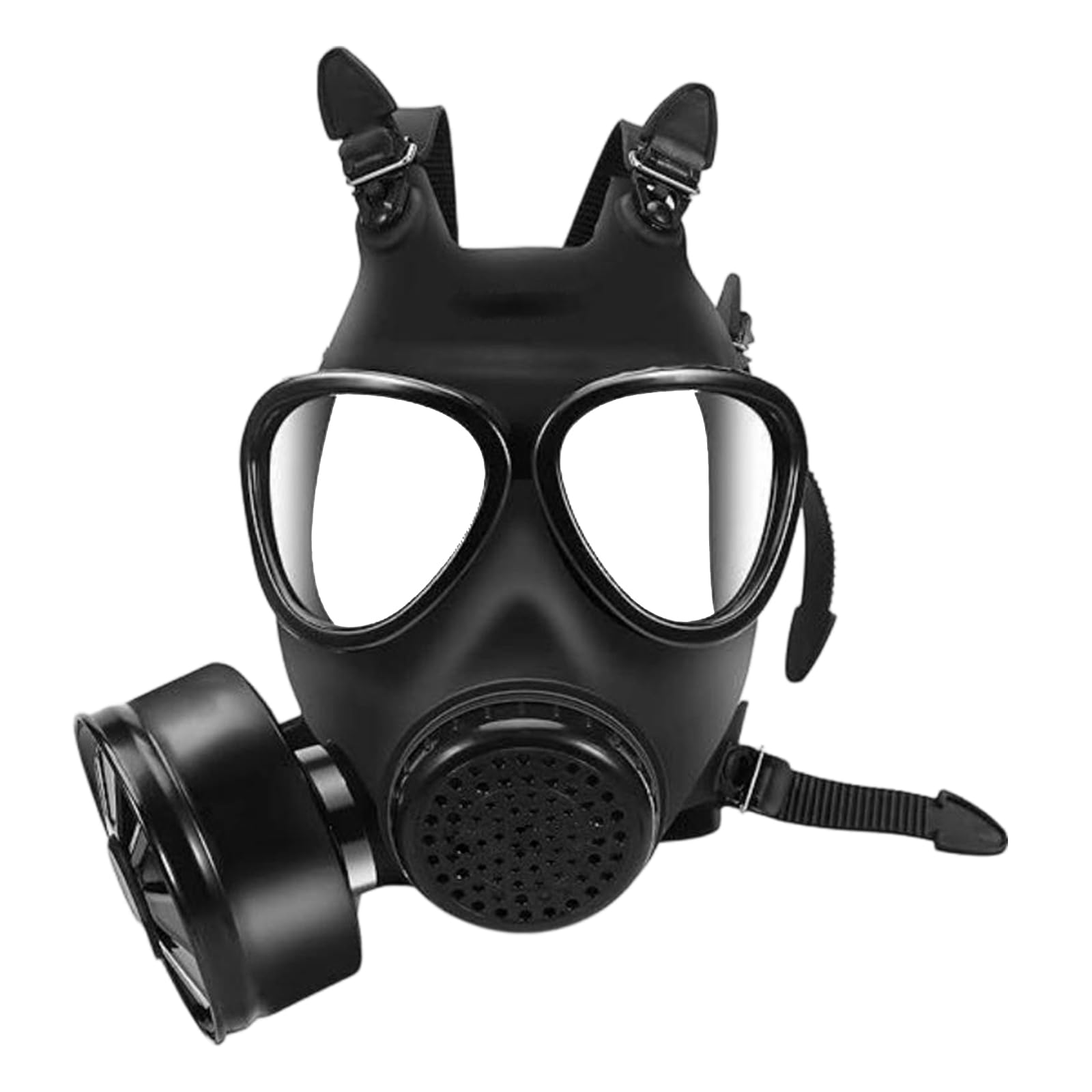 Maske Industrielle Malerei Schleifen Atemschutzmaske Sicherer Arbeitsfilter Staubdichter Vollgesichtsschutz für Erwachsene Vollgesichts Atemschutzmaske mit Filter