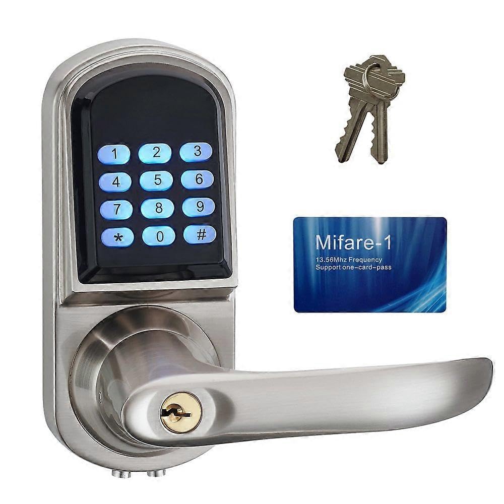 Joyhappst Image Color Smart Digital Lock Keypad Password Code Deadbolt Access Keyless Electronic Door Locks