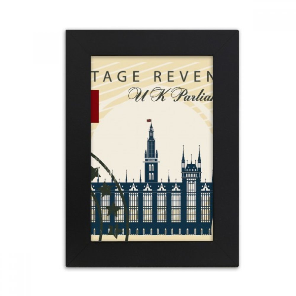 Cadre photo Londres 5x7 pour décorer votre bureau de travail