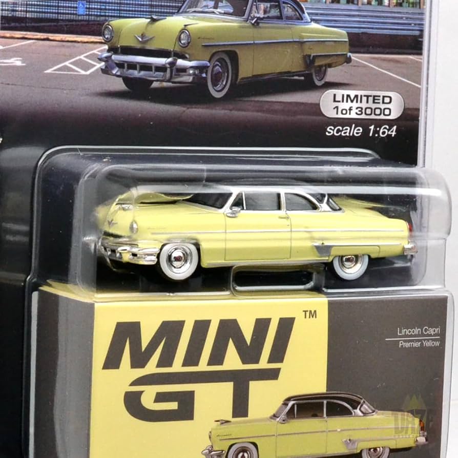MINI GT 1/64 リンカーン カプリ ブラック 未開封