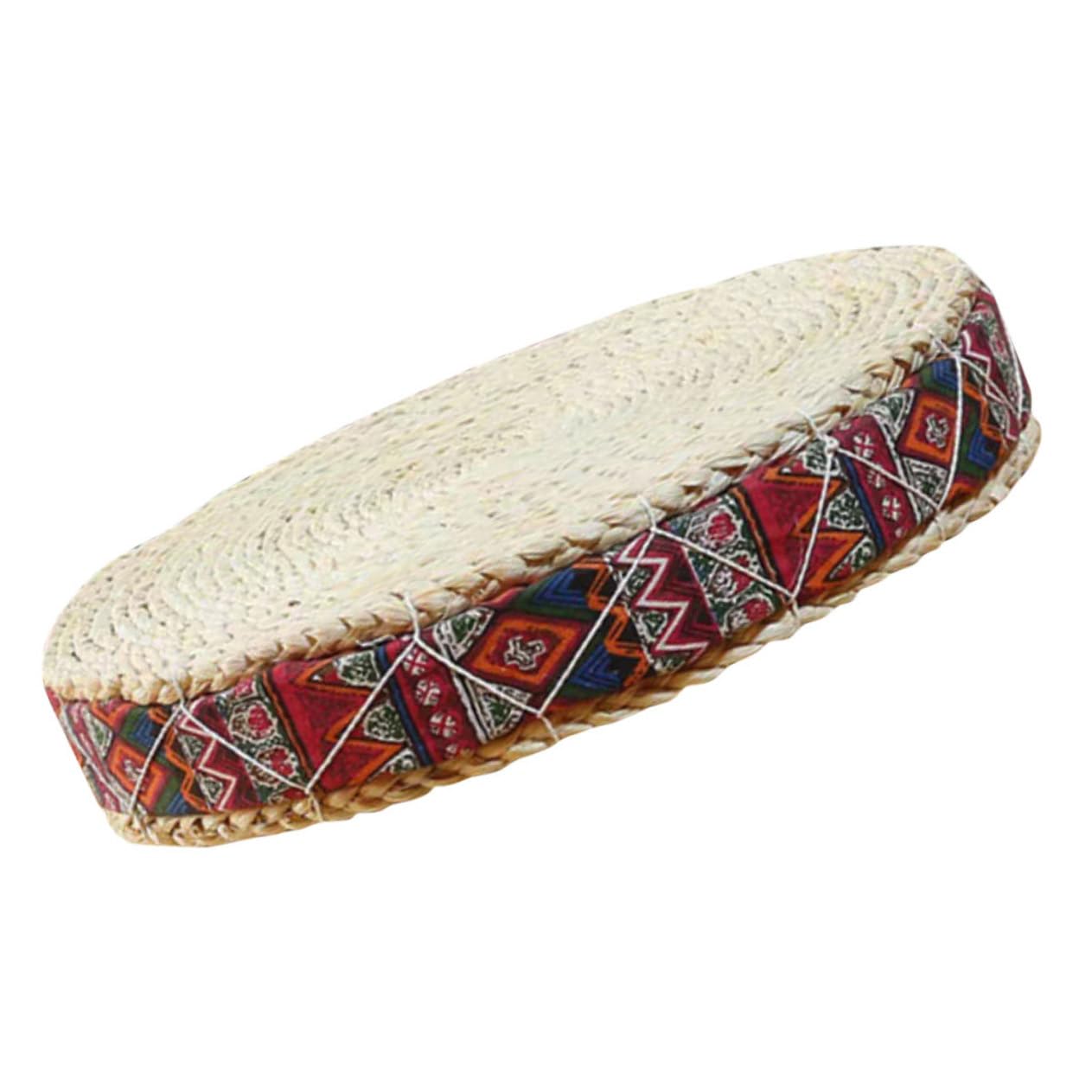 Coussin de tressé coussin de sol LIFKOME pour yoga relaxation et confort