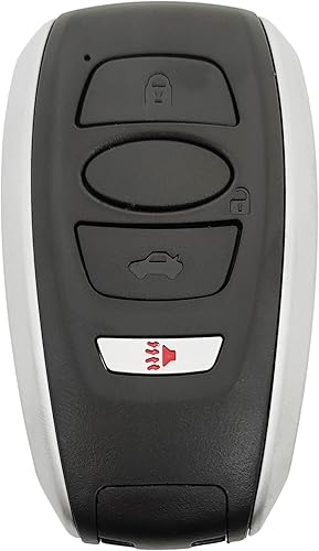 vurbemes Funda de repuesto para llavero compatible con Subaru BRZ 2015-2022 Legacy 2020 2021 2022 Outback Ascent Crosstrek Forester WRX Key Fob vurbemes Funda de repuesto para llavero compatible con Subaru BRZ 2015-2022 Legacy 2020 2021 2022 Outback Ascent Crosstrek Forester WRX Key Fob