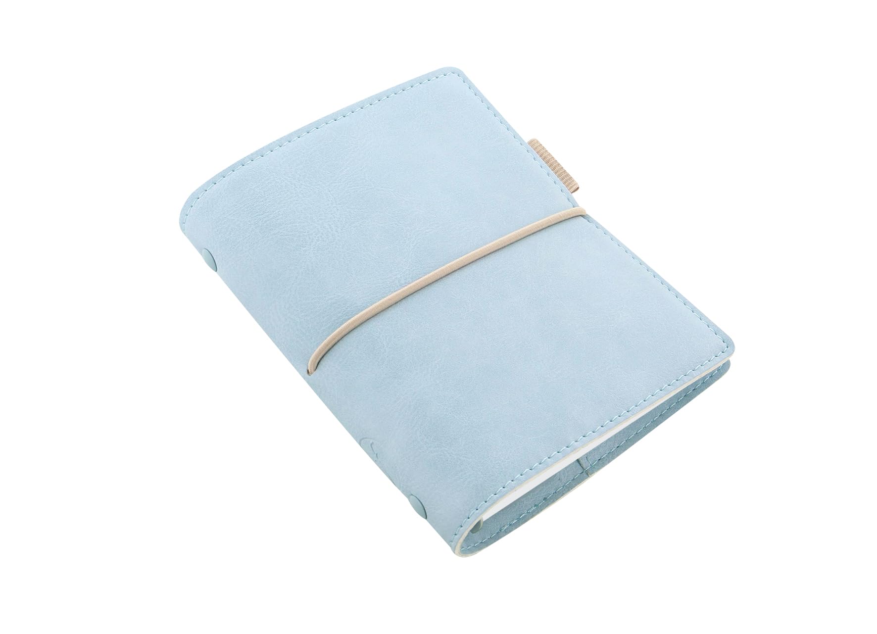 Filofax Domino Soft Pocket Organiser - Blue - Image 2
