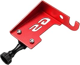 TOOGOO Motorcycle Front Camera Support Bracket Security Camera Mounting Silver for for F650Gs F700Gs F800Gs TOOGOO Motorcycle Front Camera Support Bracket Security Camera Mounting Silver for for F650Gs F700Gs F800Gs