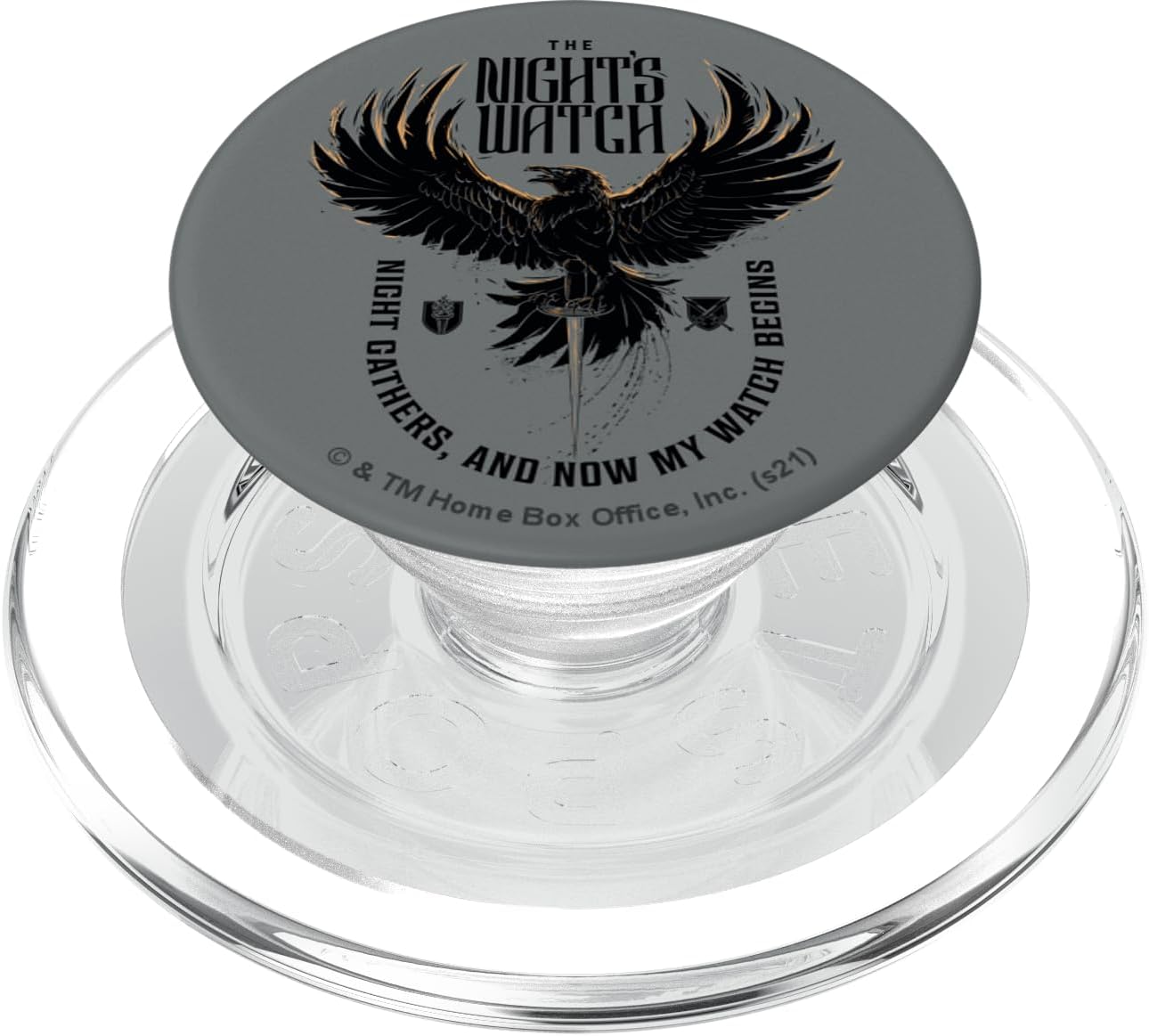 Game of Thrones The Night's Watch Crow PopSockets PopGrip for MagSafe