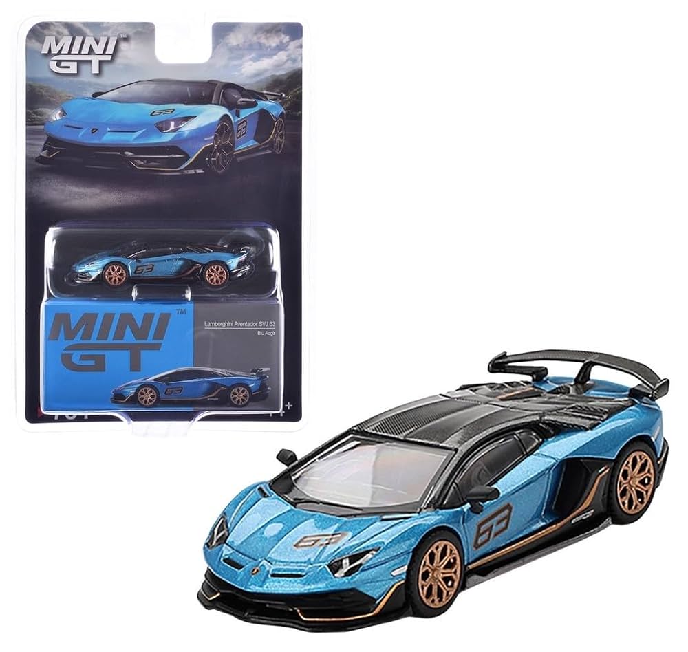 Diecast Collectibles Model Car Compatible with Mini GT 1:64