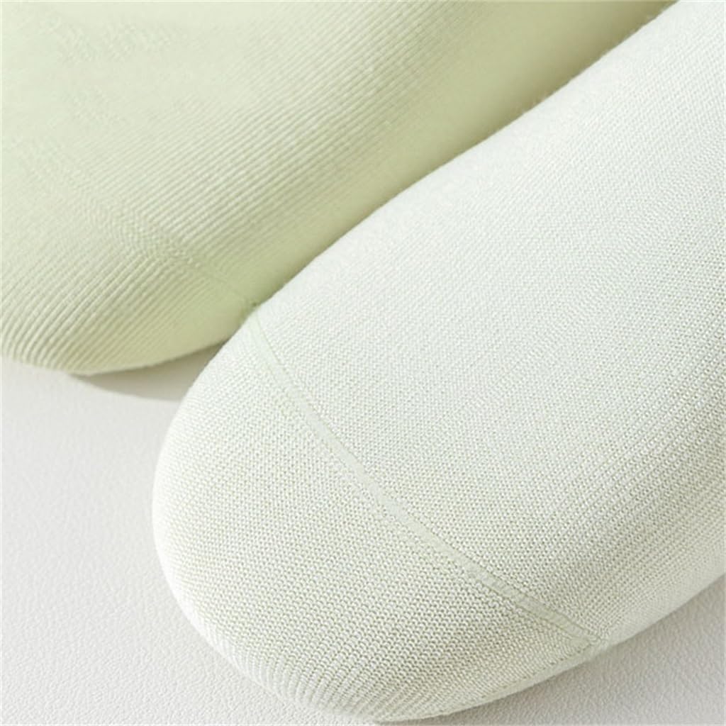 JSEIAJB Wood Ear Edge Socks Children S Thin Socks Non Cramped Mid Leg Socks